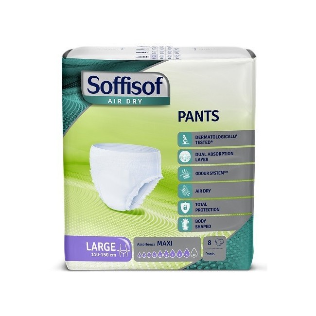 SOFFISOF AIR DRY PANTS MAXI L SOFFISOF AIR DRY PANTS MAXI L