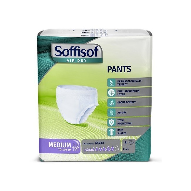 SOFFISOF AIR DRY PANTS MAXI M SOFFISOF AIR DRY PANTS MAXI M