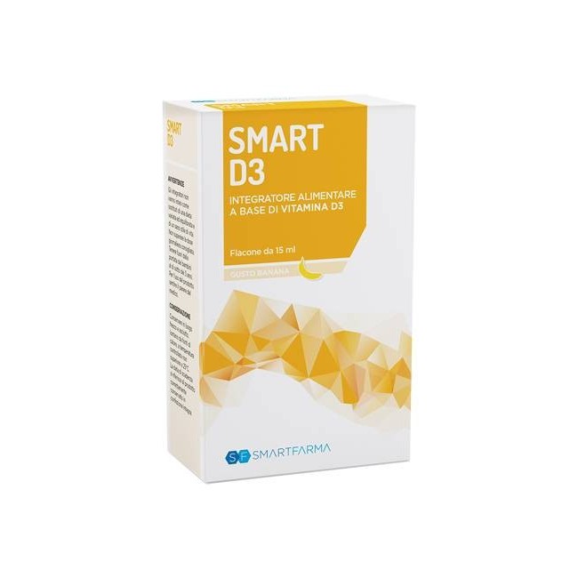 SMART D3 GOCCE 15ML BANANA