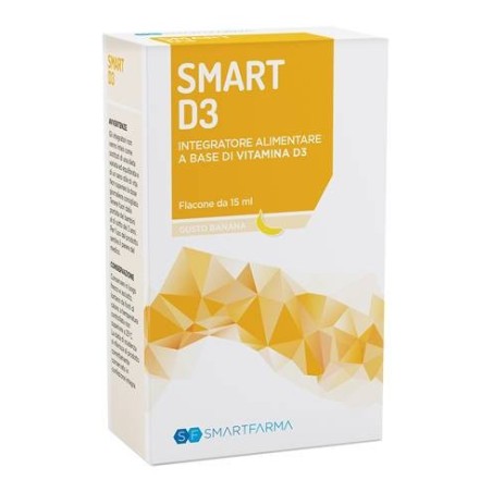 SMART D3 GOCCE 15ML BANANA