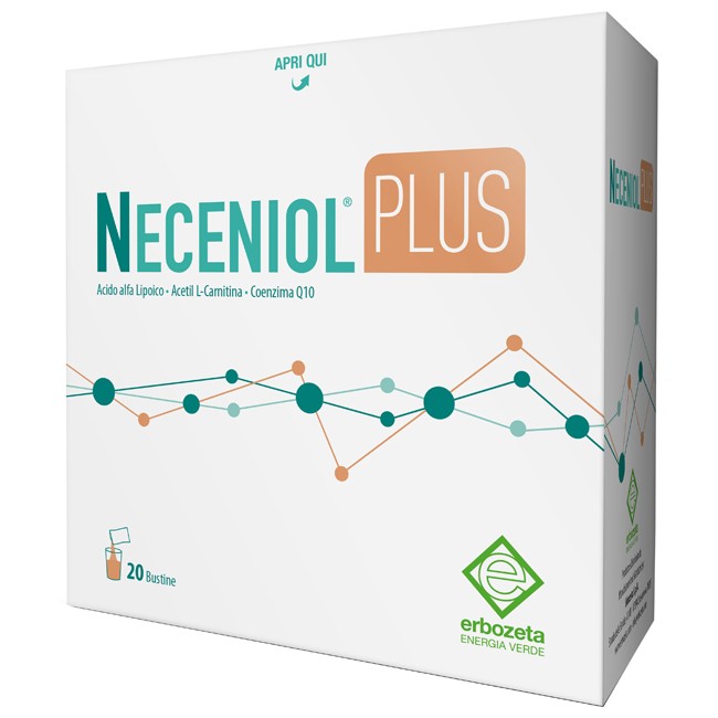 Neceniol Plus 20 Bustine Neceniol Plus 20 Bustine