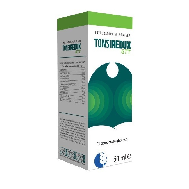 TONSIREDUX GTT 50ML