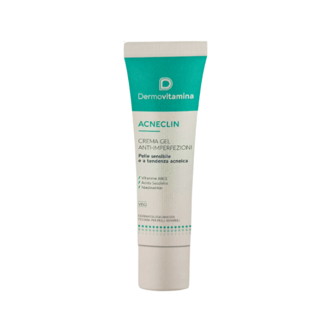 DERMOVITAMINA ACNECLIN CR GEL DERMOVITAMINA ACNECLIN CR GEL