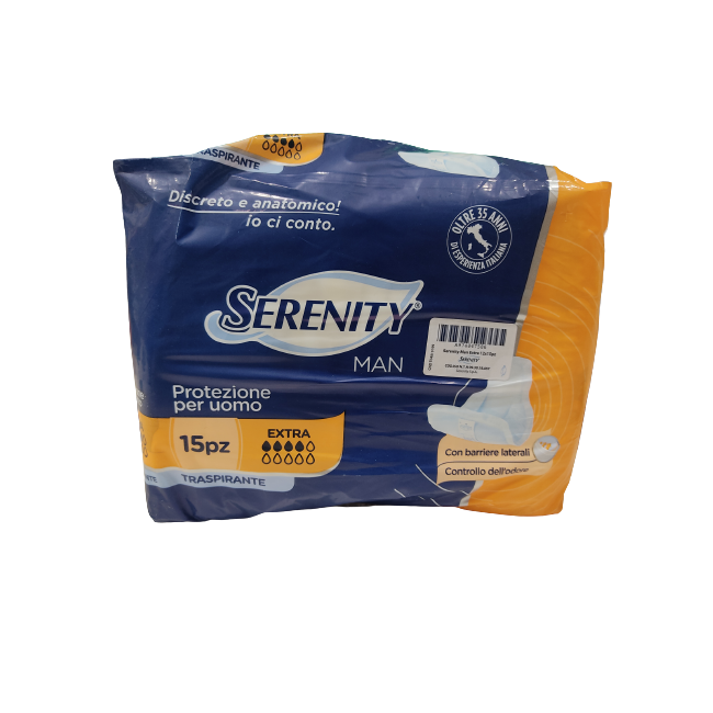 SERENITY LIGHT MAN EXTRA 15PZ SERENITY LIGHT MAN EXTRA 15PZ