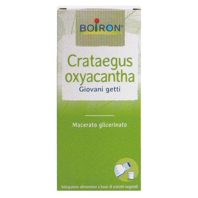 CRATAEGUS BOIRON MACERATO GLICERICO 60 ML CRATAEGUS BOIRON MACERATO GLICERICO 60 ML