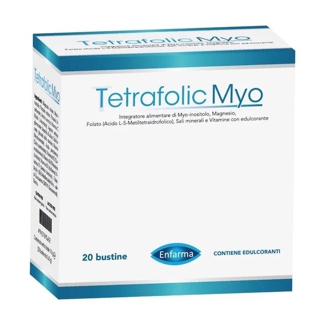 Tetrafolic Myo 20 Bustine 113 G Tetrafolic Myo 20 Bustine 113 G