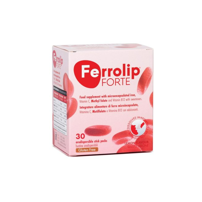 FERROLIP FORTE 30STICK PACKS FERROLIP FORTE 30STICK PACKS