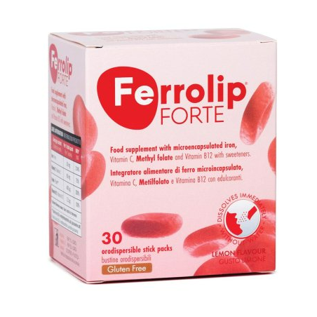 FERROLIP FORTE 30STICK PACKS FERROLIP FORTE 30STICK PACKS