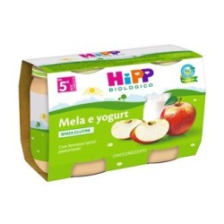 HIPP BIO OMOG MELA/YOGURT2X125