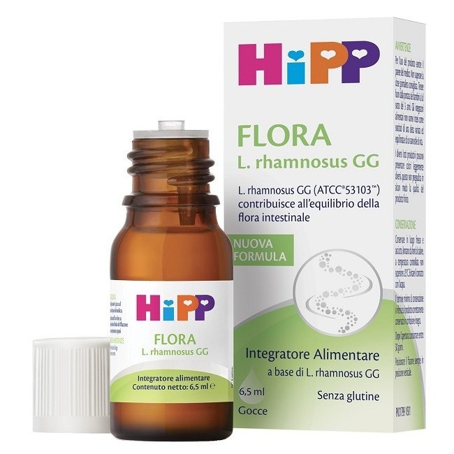 HIPP FLORA 6,5ML