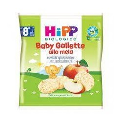 HIPP MINI GALLETTE RISO MELA