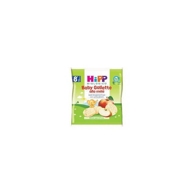HIPP MINI GALLETTE RISO MELA