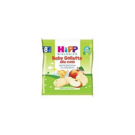 HIPP MINI GALLETTE RISO MELA