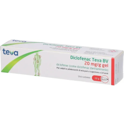 DICLOFENAC TE*GEL 60G 20MG/G