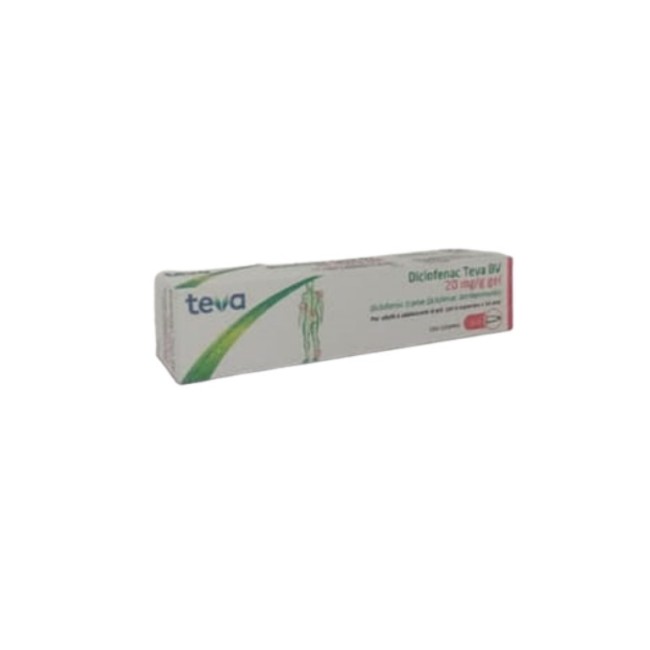 DICLOFENAC TE*GEL 60G 20MG/G
