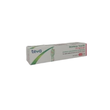 DICLOFENAC TE*GEL 60G 20MG/G