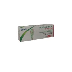DICLOFENAC TE*GEL 100G 20MG/G