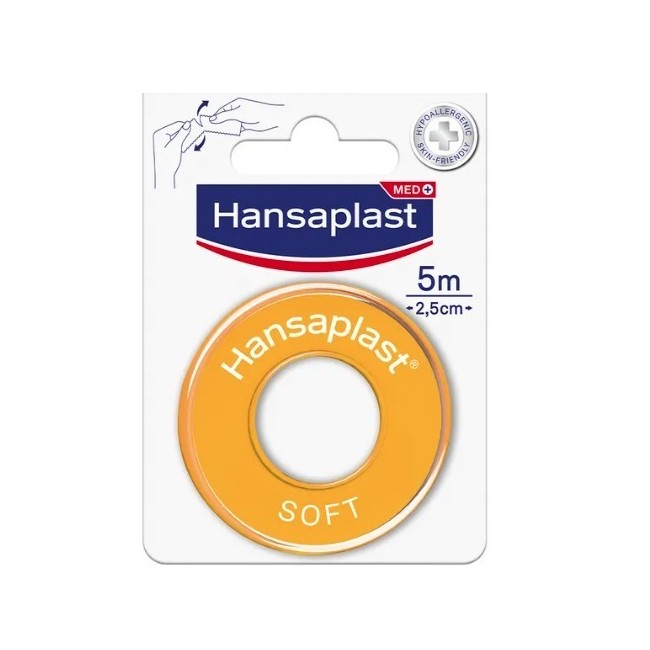 CER HANSAPLAST SOFT 2,5X500CM CER HANSAPLAST SOFT 2,5X500CM