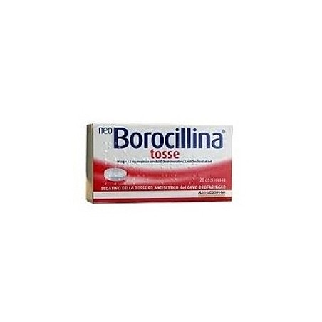 Neoborocillina Tosse 20 Compresse Orodispers 10 Mg + 1,2 Mg Neoborocillina Tosse 20 Compresse Orodispers 10 Mg + 1,2 Mg