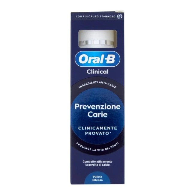 ORALB CLINICAL PREV CARIE 75ML