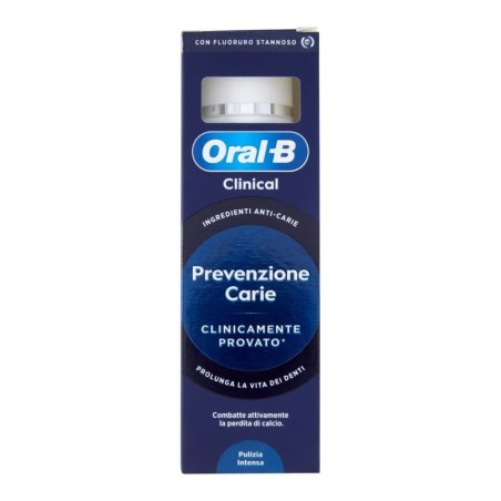 ORALB CLINICAL PREV CARIE 75ML