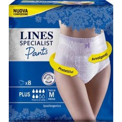 LINES SP PANTS PLUS M 8PZ