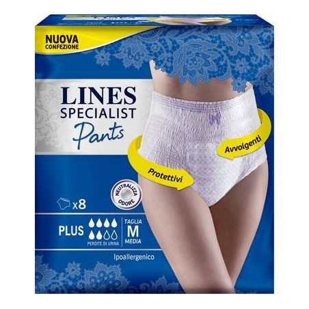 LINES SP PANTS PLUS M 8PZ LINES SP PANTS PLUS M 8PZ