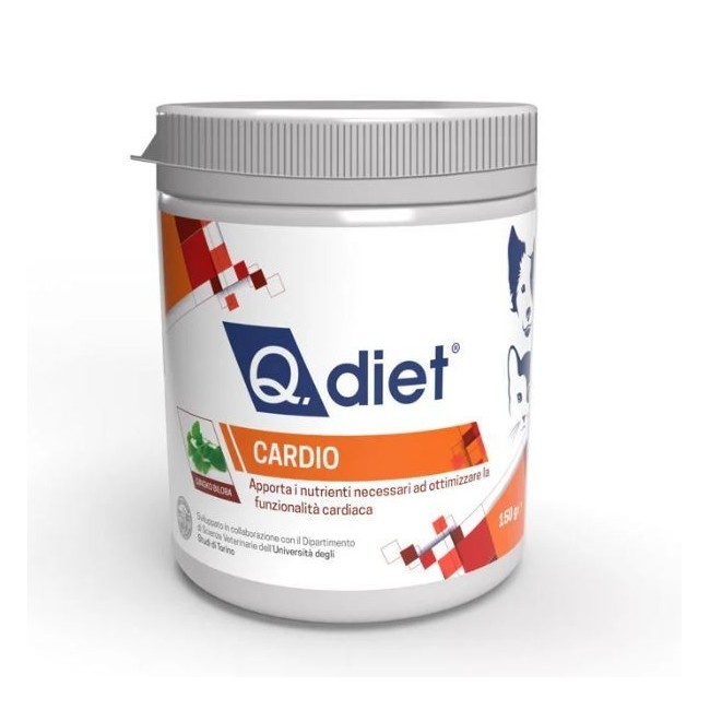 Q DIET CARDIO POLVERE 150G
