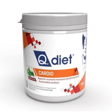 Q DIET CARDIO POLVERE 150G
