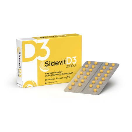 SIDEVIT D3 2000UI 30CPR SIDEVIT D3 2000UI 30CPR