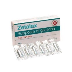 ZETALAX*BB 18SUPP 1375MG