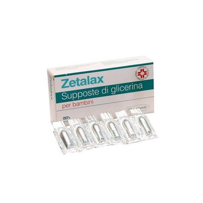 ZETALAX*BB 18SUPP 1375MG