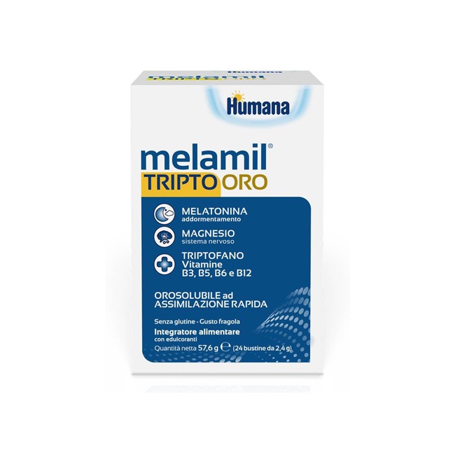 Melamil Tripto Oro 24 Bustine Melamil Tripto Oro 24 Bustine