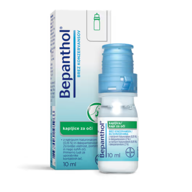 BEPANTHENOL COLLIRIO 10ML BEPANTHENOL COLLIRIO 10ML