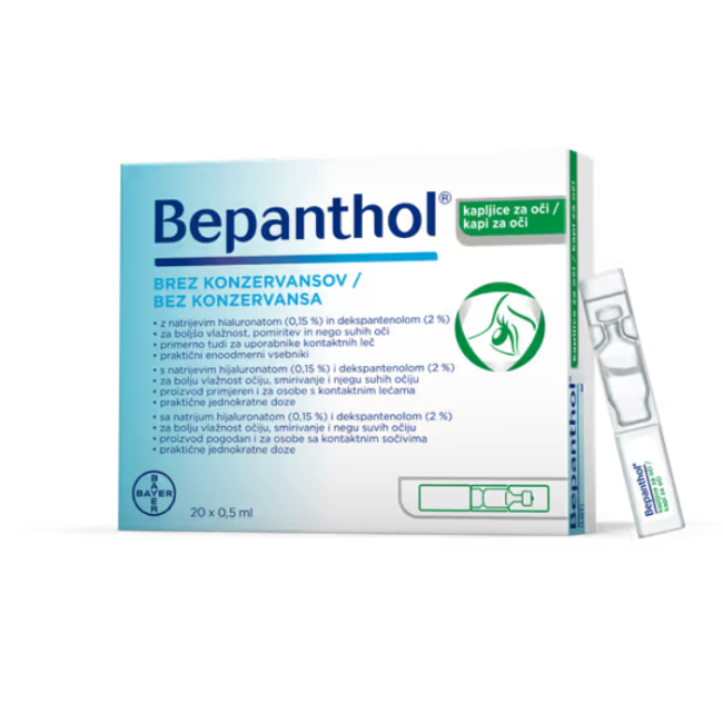 BEPANTHENOL COLLIRIO 20MONOD BEPANTHENOL COLLIRIO 20MONOD
