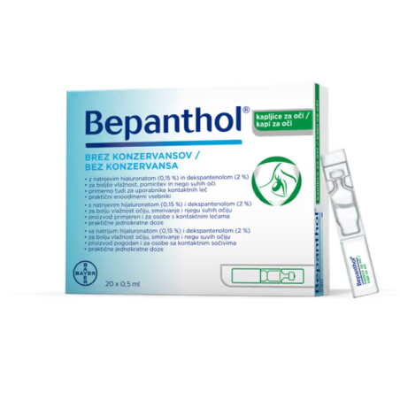 BEPANTHENOL COLLIRIO 20MONOD BEPANTHENOL COLLIRIO 20MONOD