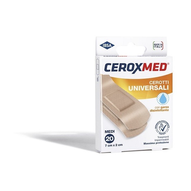 CEROXMED CER UNIV MEDI 7X2 20P