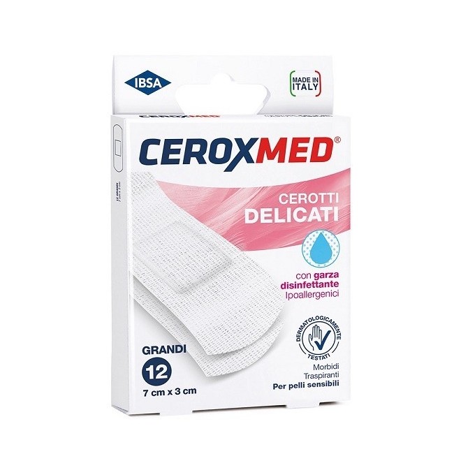 CEROXMED CER DEL GR 7X3CM 12PZ