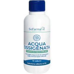 ACQUA OSSIGENATA 10VOL 250 ML SOFARMAPIU'