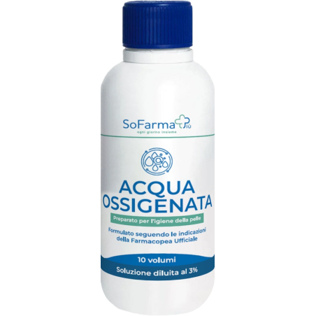 ACQUA OSSIGENATA 10VOL 250 ML SOFARMAPIU'