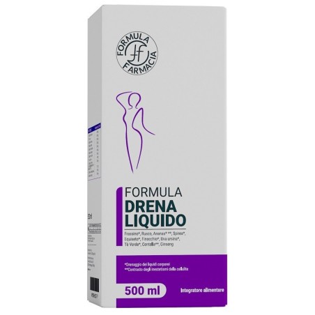 FORMULA DRENA LIQUIDO 500 ML FORMULA DRENA LIQUIDO 500 ML