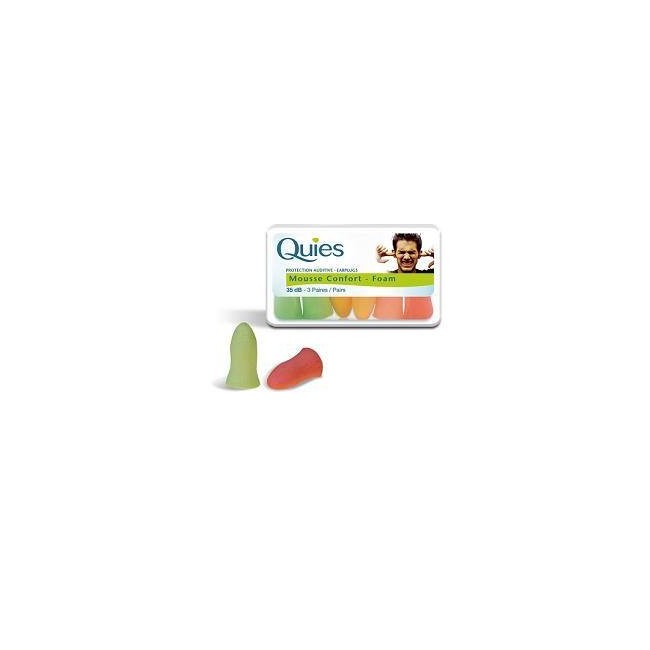 QUIES TAPPO AURIC SCHIUMA 3PA