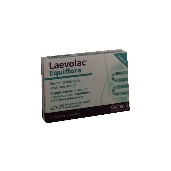 LAEVOLAC EQUIFLORA 20CPR