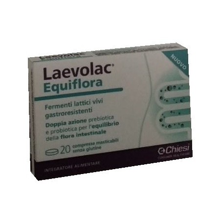 LAEVOLAC EQUIFLORA 20CPR