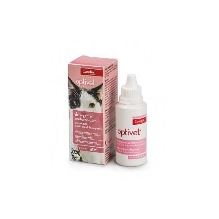 OPTIVET DET OCCHI CANI GATTI