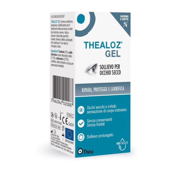 THEALOZ GEL GOCCE OCULARI 15G THEALOZ GEL GOCCE OCULARI 15G