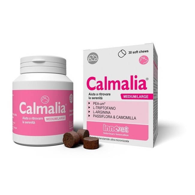 CALMALIA MEDIUM&L 30SOFT CHEWS