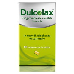 DULCOLAX*40CPR RIV 5MG