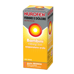 NUROFEN FEBBRE D*BB100MG/5ML A