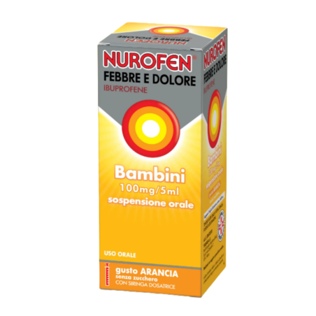 NUROFEN FEBBRE D*BB100MG/5ML A